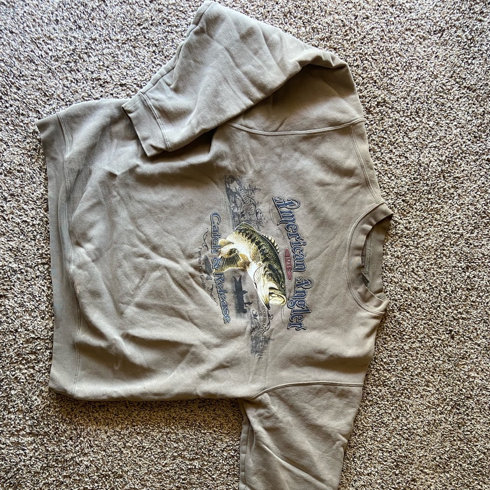 Cedar Falls American Angler Crew neck